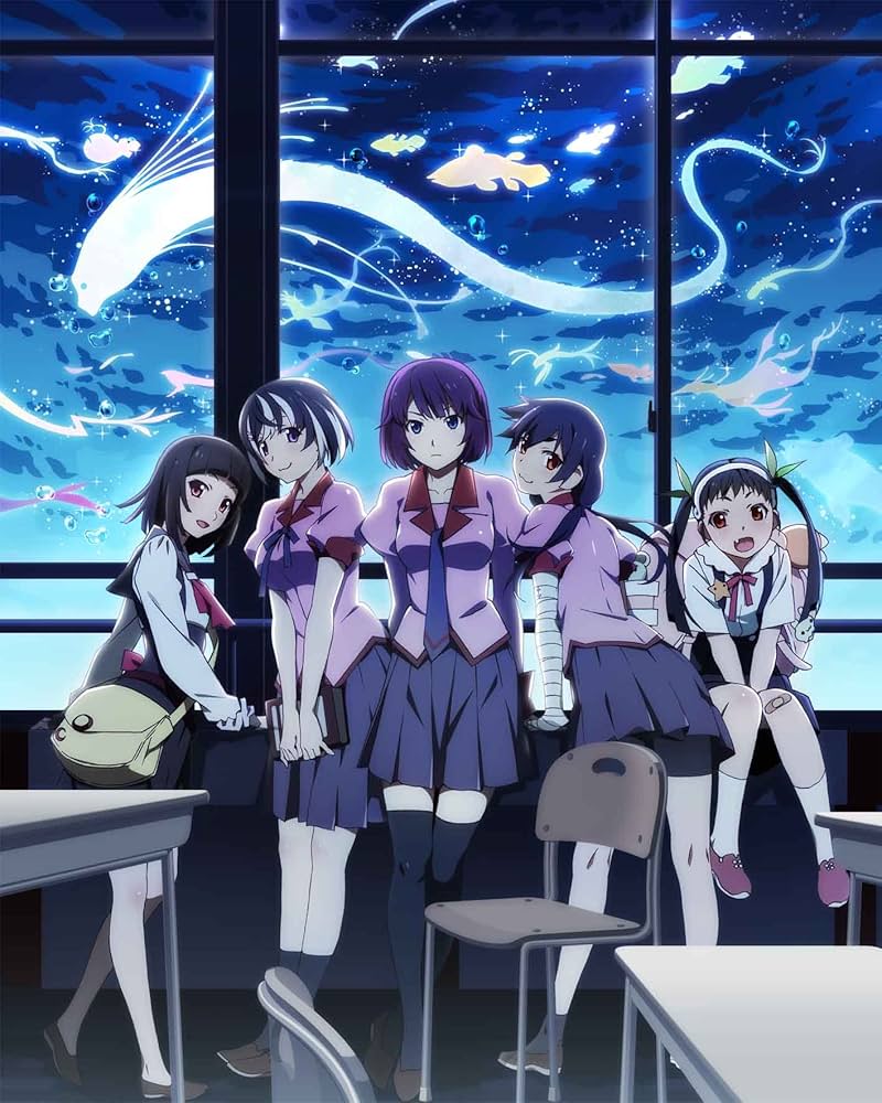 Amazon.co.jp: 物語シリーズ セカンドシーズンBlu-ray Disc BOX(完全