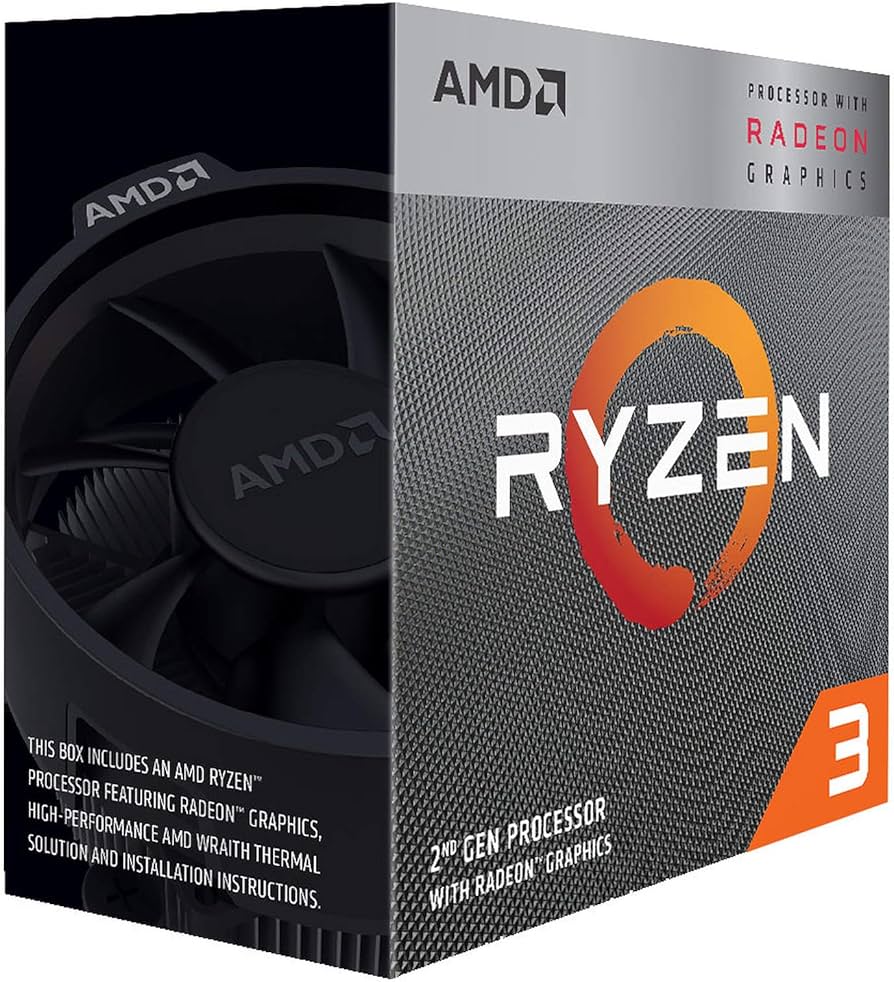 Amazon.com: AMD Ryzen 3 3200G 4-core unlocked desktop processor