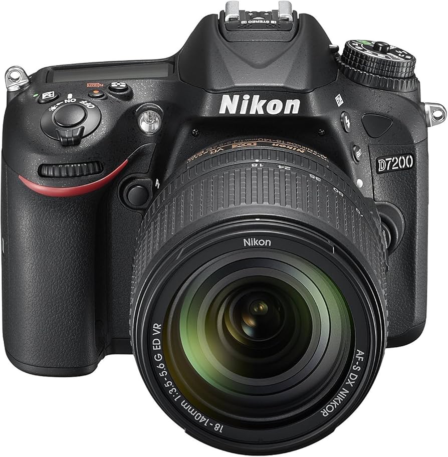 Amazon.com : Nikon D7200 24.2 MP DX-Format Digital SLR Camera with