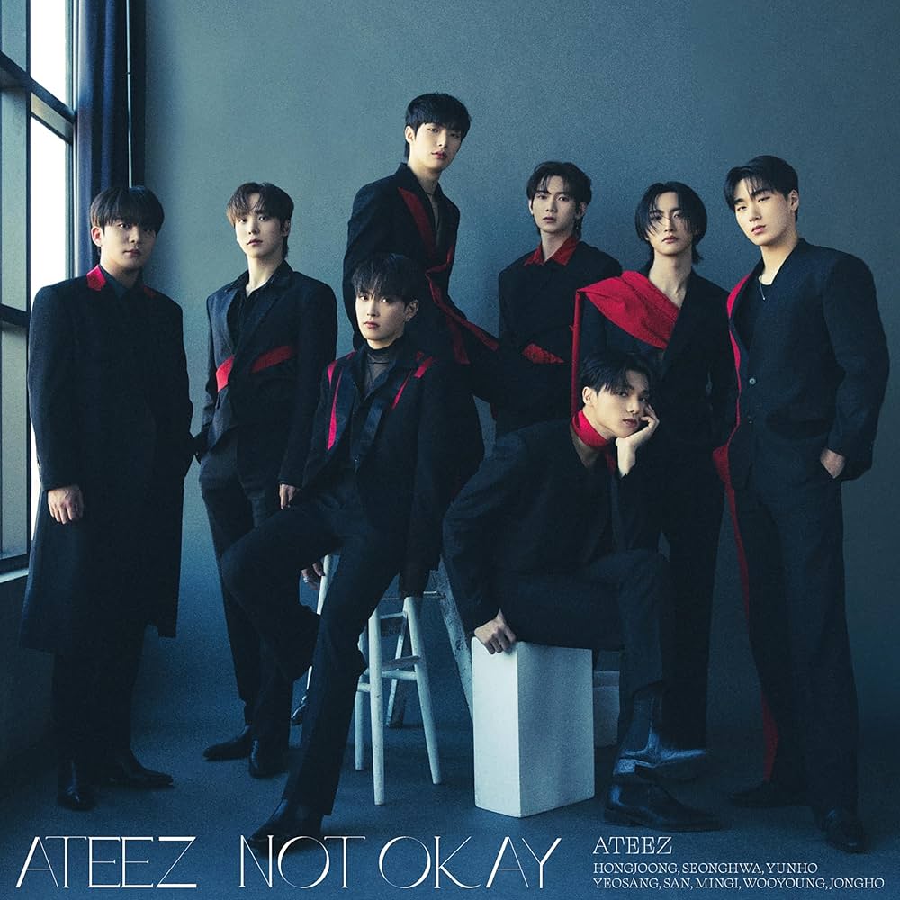 ATEEZ - Not Okay (Standard Edition) - Amazon.com Music