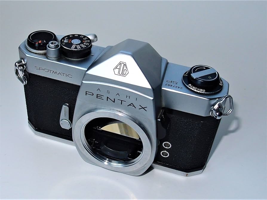 Amazon.com : Pentax Asahi Spotmatic SLR Camera : Slr Film Cameras