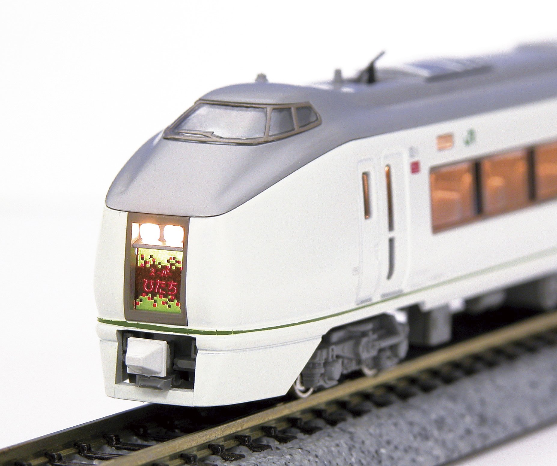 Amazon | Nゲージ 651系スーパーひたち基本（7両） | 鉄道模型 通販