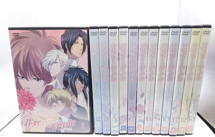 Amazon.co.jp: 花咲ける青少年 全13巻セット[マーケットプレイス DVD