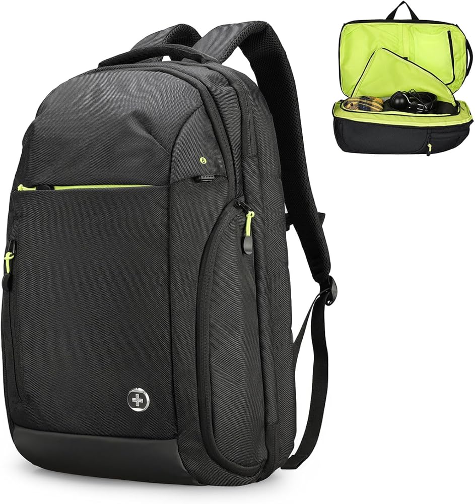 Amazon.com: Swissdigital Design Large Travel Backpack for Men,17