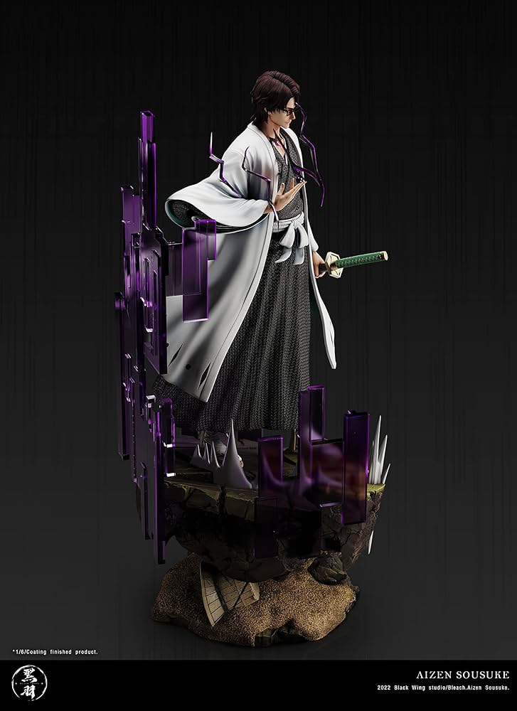 Amazon.co.jp: 藍染惣右介 あいぜんそうすけ フィギュア 1/6スケール