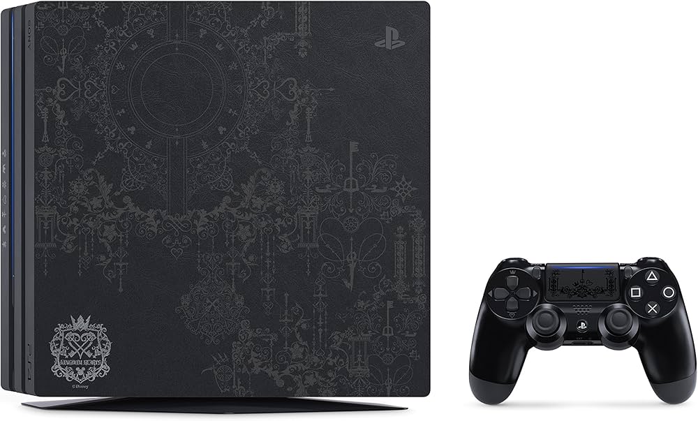 Amazon.co.jp: PlayStation®4 Pro KINGDOM HEARTS III LIMITED EDITION