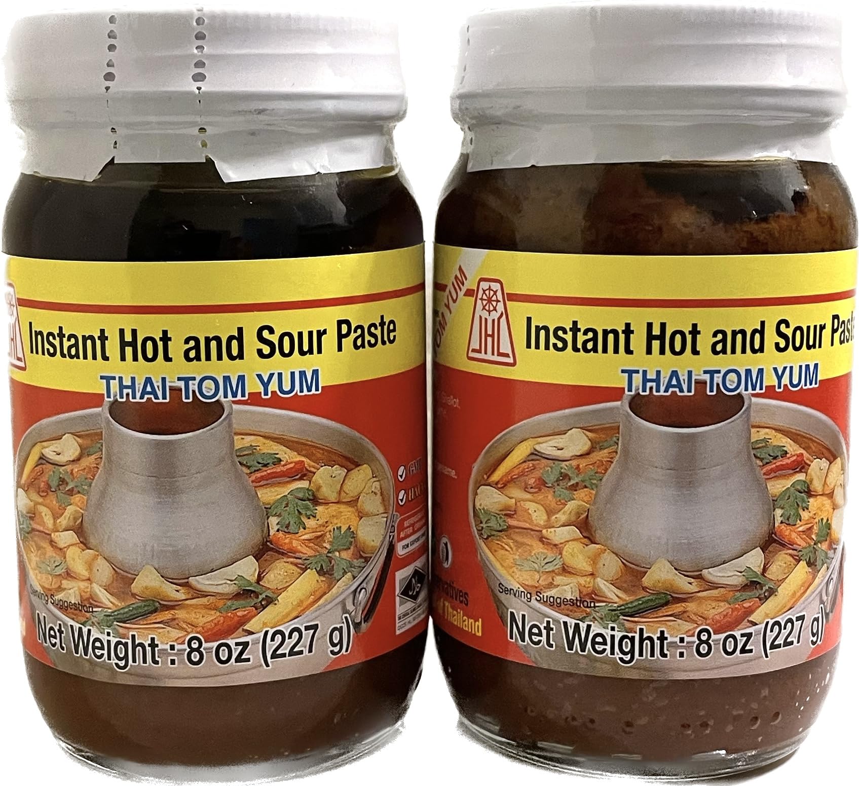 Amazon.com : Instant Sour Paste (Tom Yum), 8 oz (Pack of 2