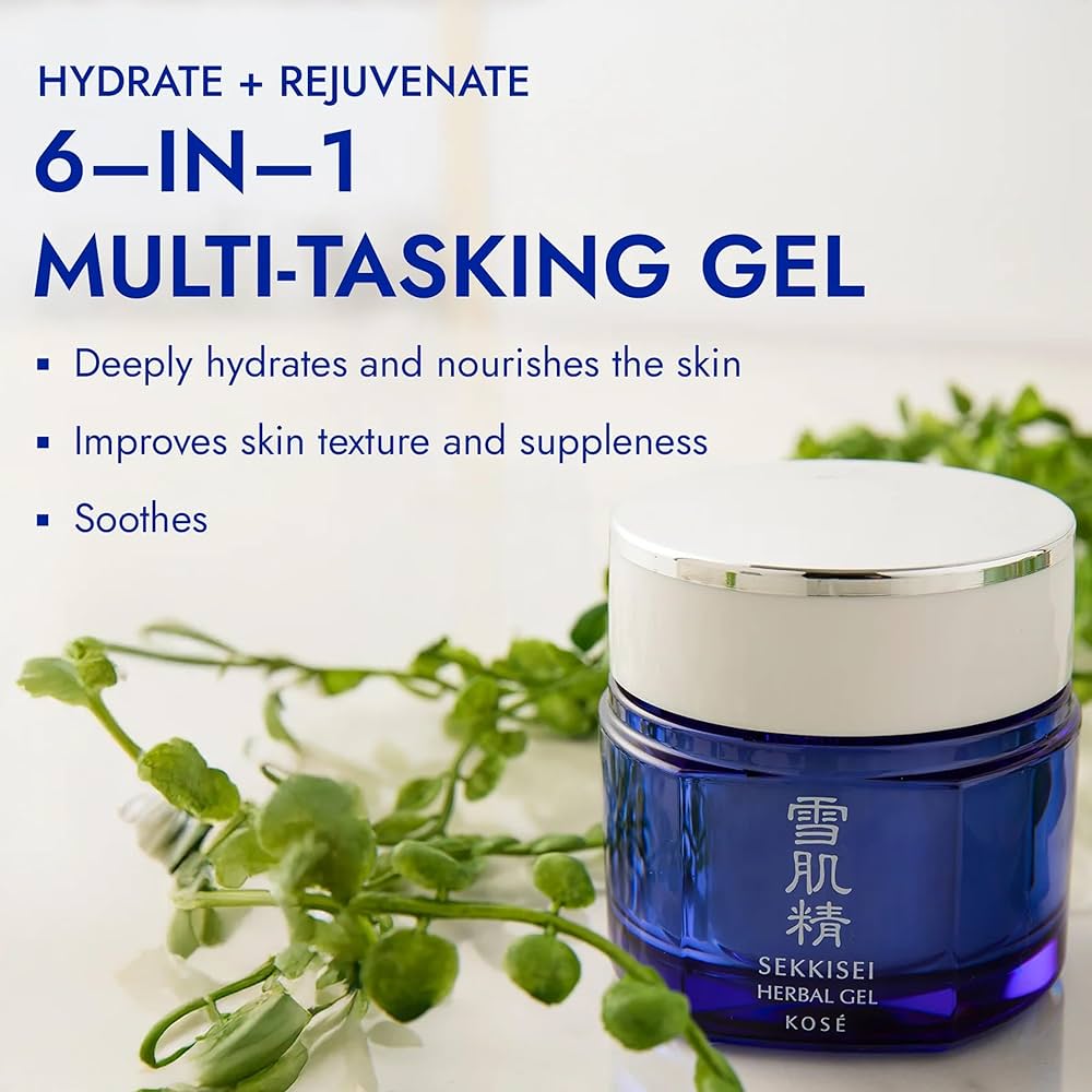 Amazon.com: SEKKISEI Herbal Gel, Multi-Purpose 6 in1 benefits