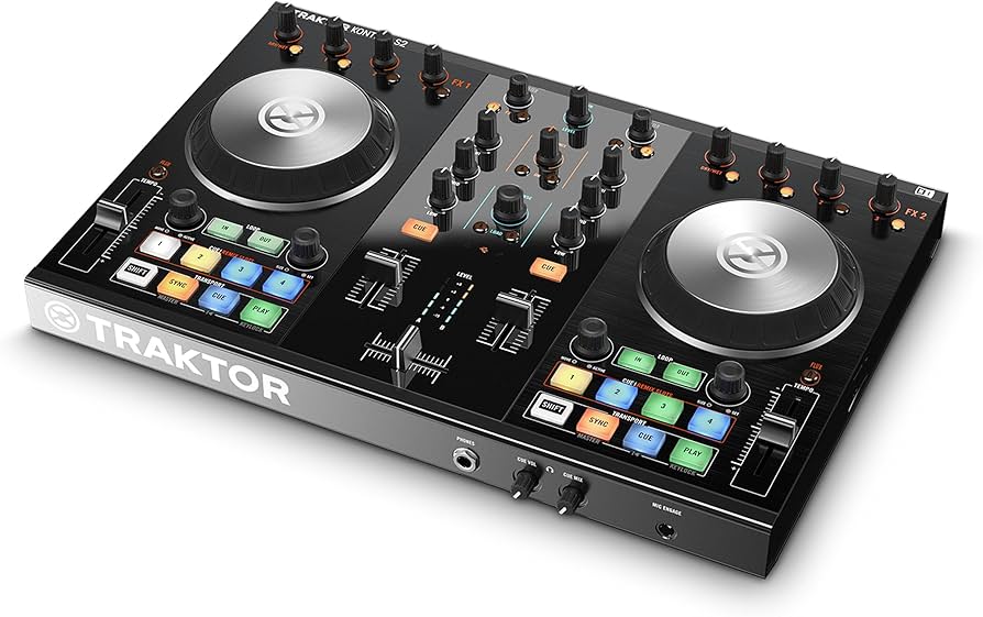 Amazon.com: Native Instruments Traktor Kontrol S2 MK2 DJ