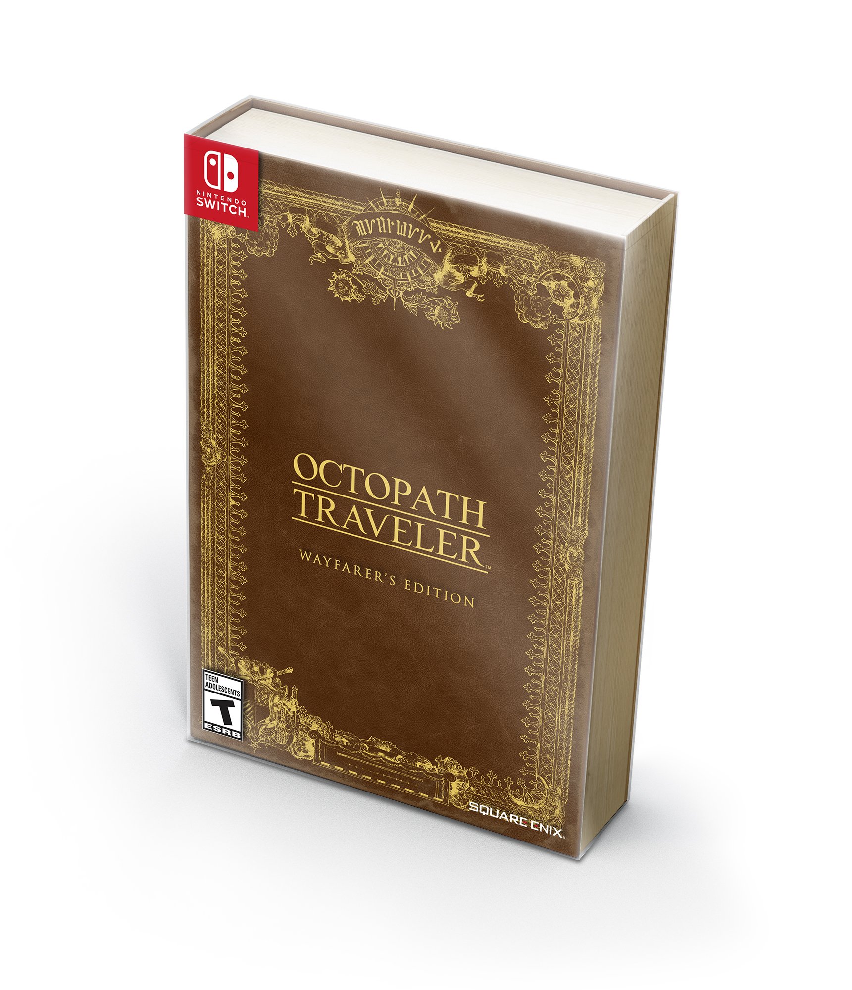 Amazon.com: Octopath Traveler: Wayfarer's Edition - Nintendo
