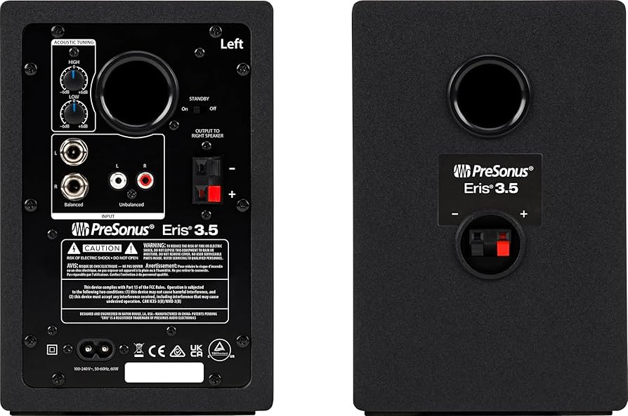 Amazon | PreSonus プレソナス モニタースピーカー ペア販売 ERIS 3.5