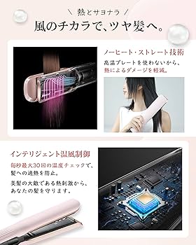 Amazon | KEYNICE ドライヤーストレート ストレイトナー ヘア