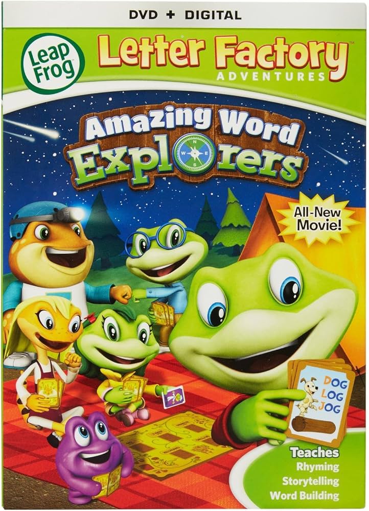 Amazon.com: Leapfrog Letter Factory Adventures: Amazing Word