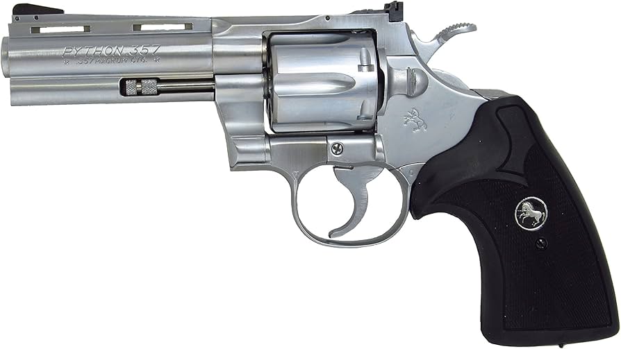 Amazon | コクサイ コルトパイソン 357MAGNUM 4インチ スーパーリアル