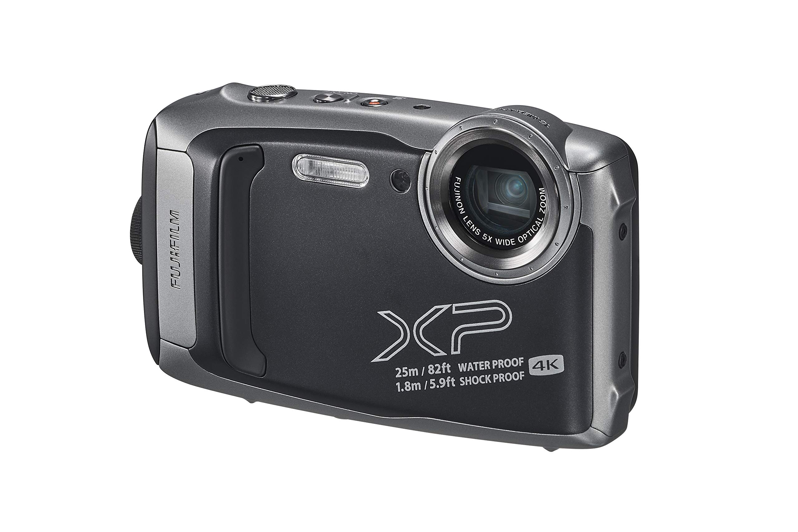 Amazon.co.jp: Fujifilm XP140 Waterproof Camera Dark Silver FX