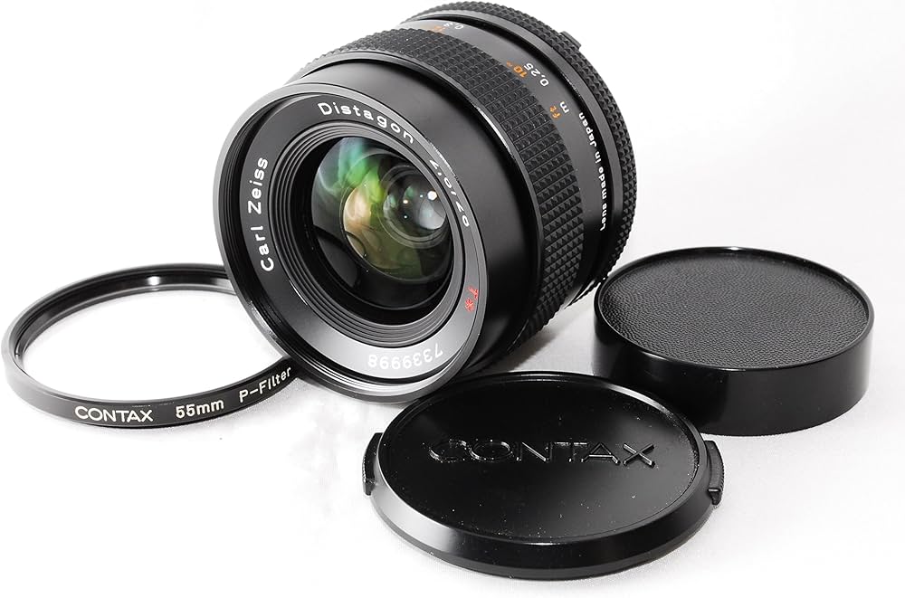 Amazon | CONTAX コンタックス Distagon T* 28mm F2.8 MMJ | クローズ