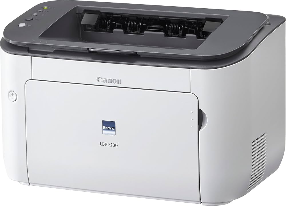 Amazon.co.jp: Canon レーザープリンター A4モノクロ Satera LBP6230