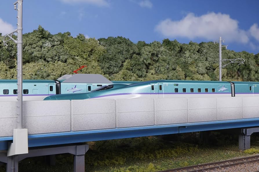 Amazon | KATO Nゲージ H5系 北海道新幹線 「はやぶさ」 6両基本セット