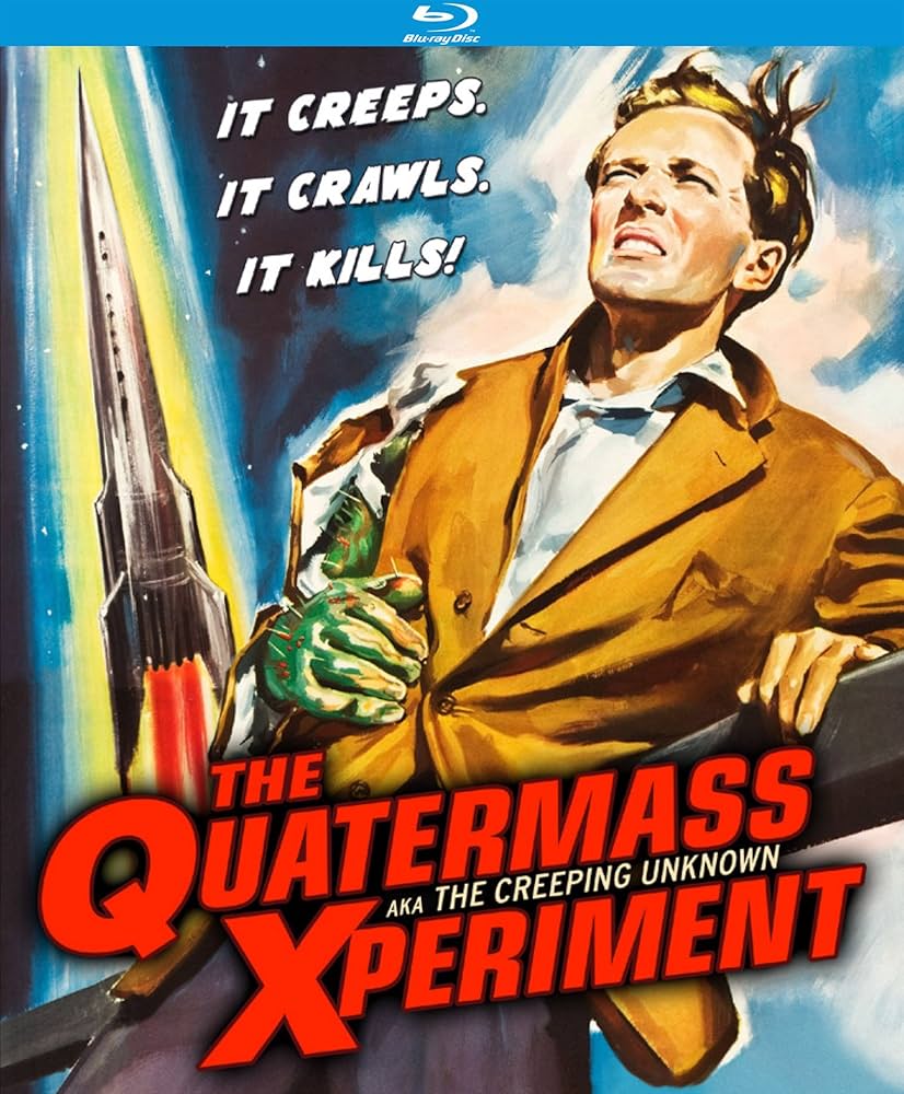 Amazon.com: The Quatermass Xperiment [Blu-ray] : Brian Donlevy