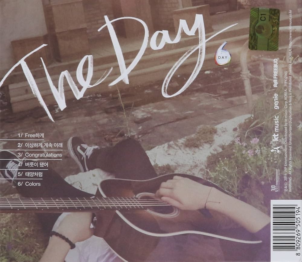 K-POP・アジア DAY6 / The Day K-POP・アジア DAY6 / The Day K-POP