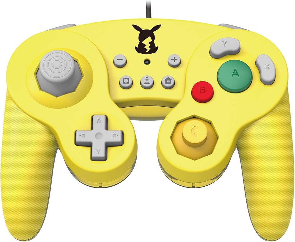 Amazon.com: HORI Nintendo Switch Battle Pad (Pikachu) Gamecube