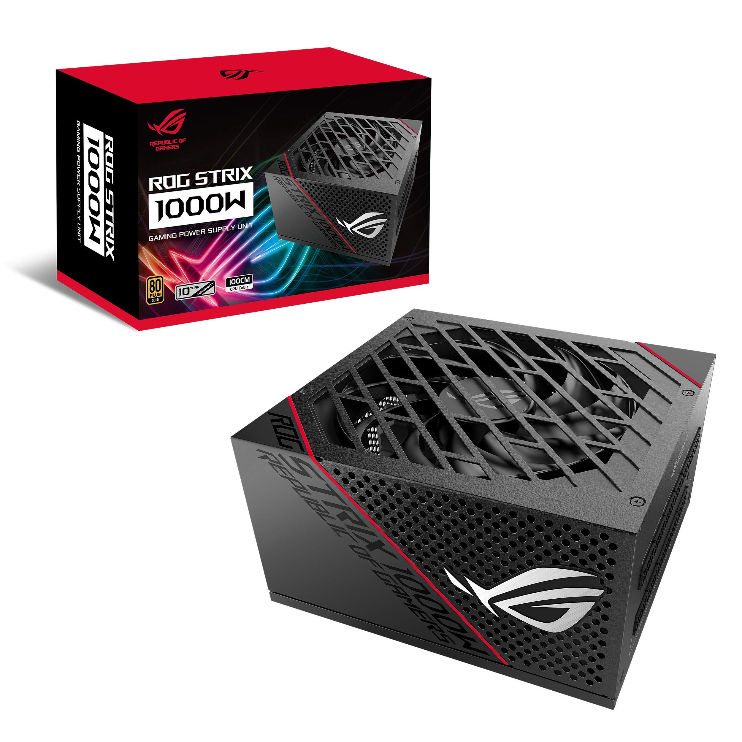Amazon.com: ASUS ROG Strix 1000W Gold PSU, Power Supply (ROG