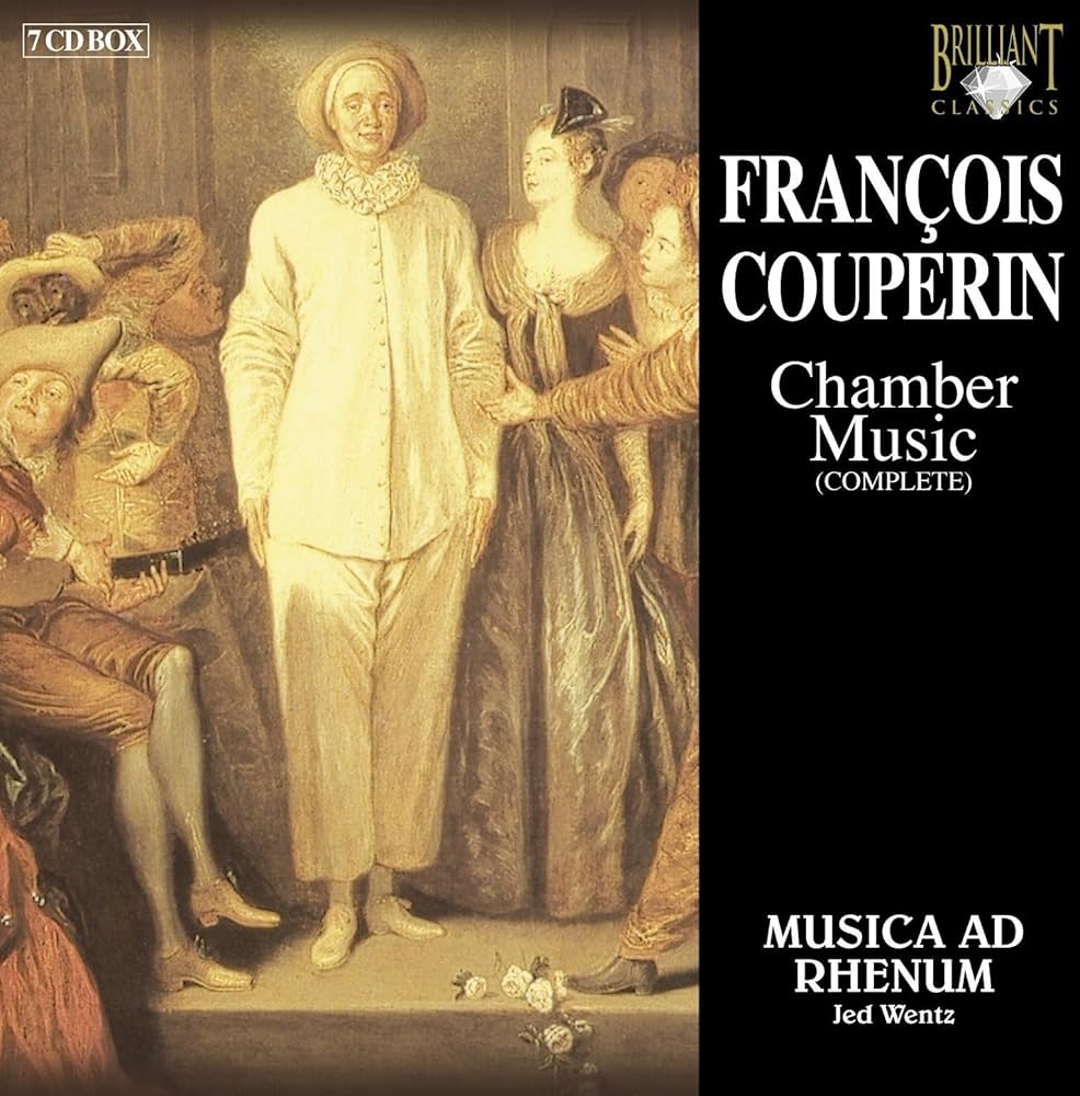 Amazon.co.jp: クープラン:室内楽曲全集(7枚組)(Couperin:Chamber