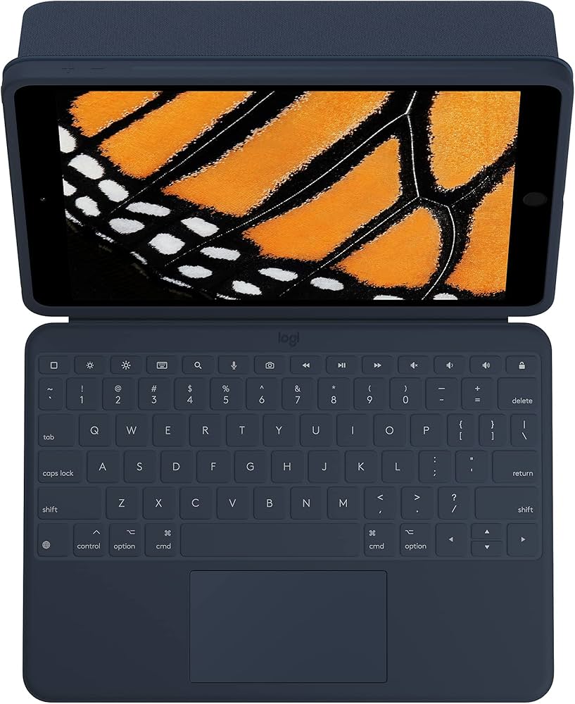 Amazon.com: Logitech Rugged Combo 3 Touch iPad® Keyboard Case with