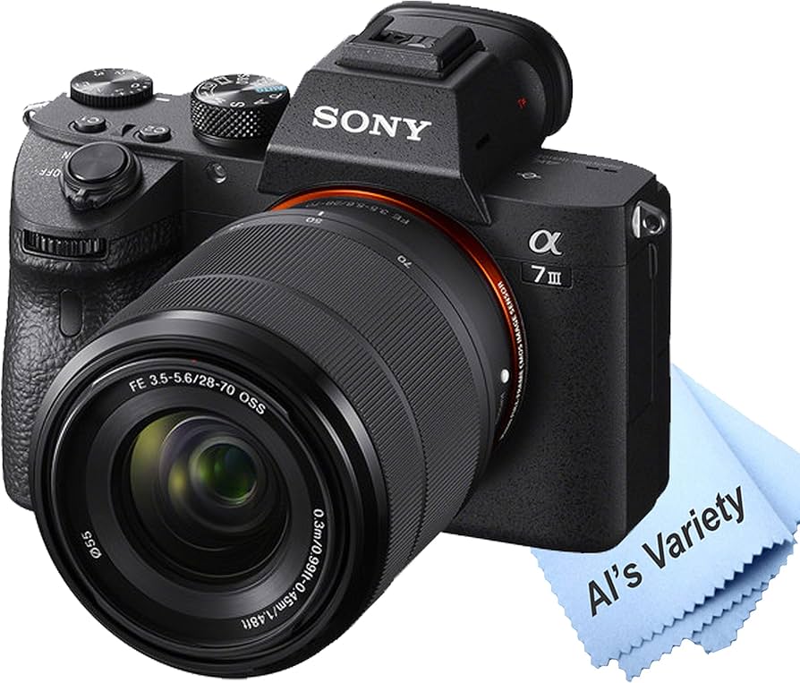 Amazon.com : Sony a7 III Mirrorless Camera with 28-70mm Zoom Lens