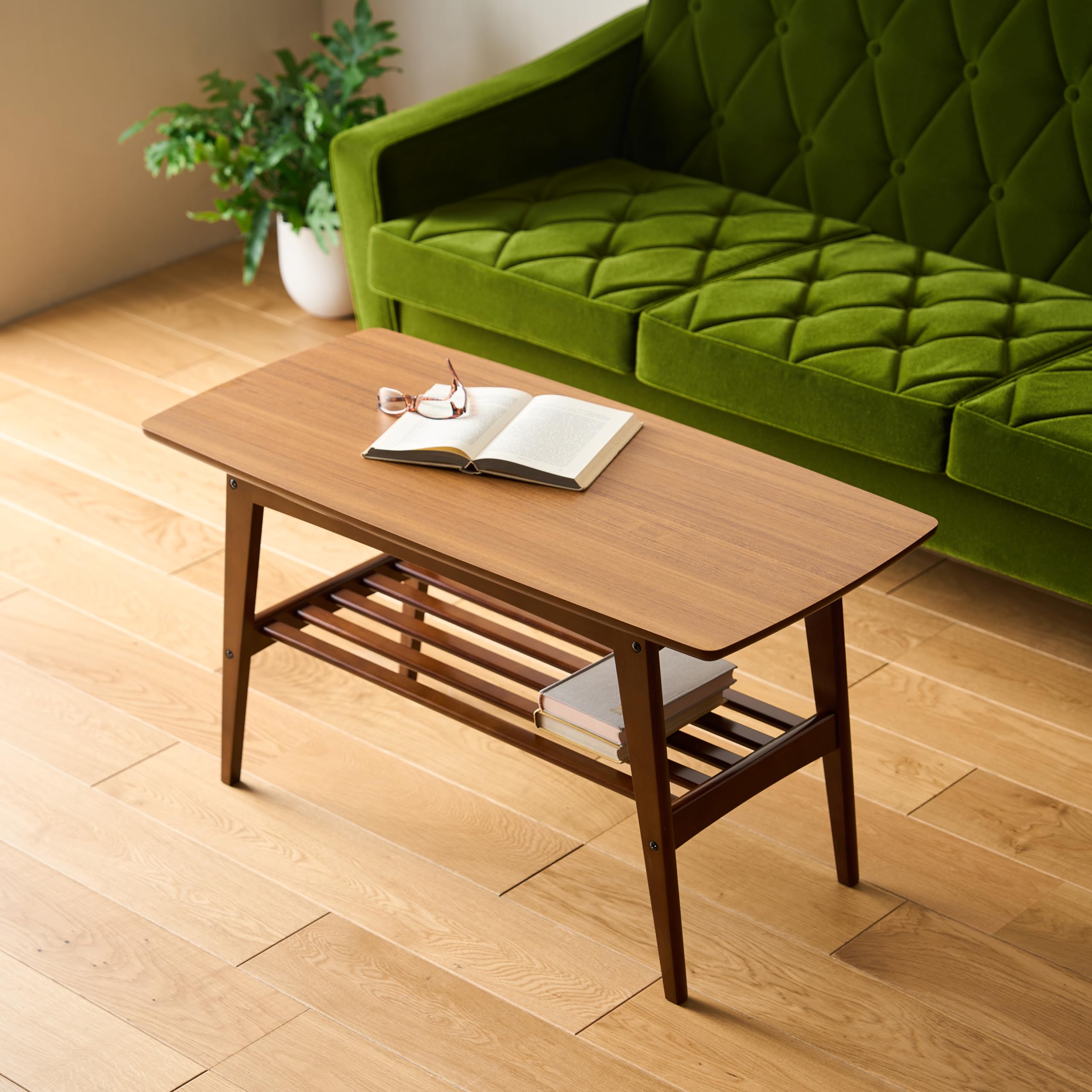 カリモク60 リビングテーブル 小 ウォールナット カリモク60 リビング