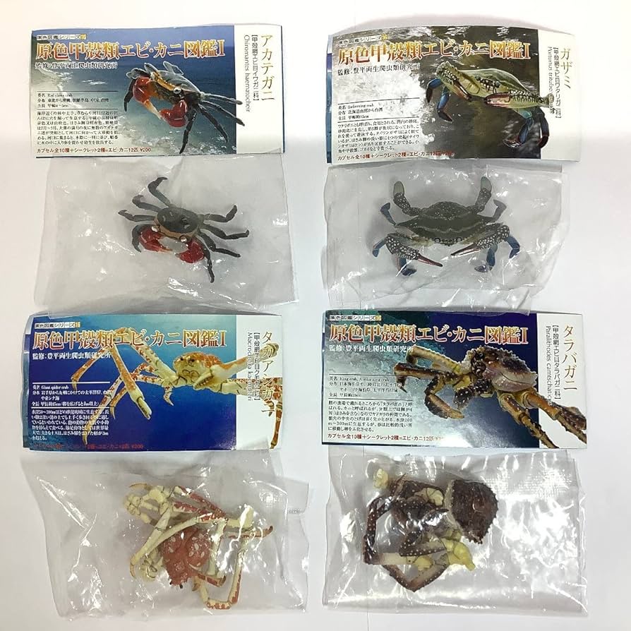 Amazon.co.jp: YUJIN 原色図鑑シリーズ16 原色甲殻類エビ・カニ図鑑Ⅰ