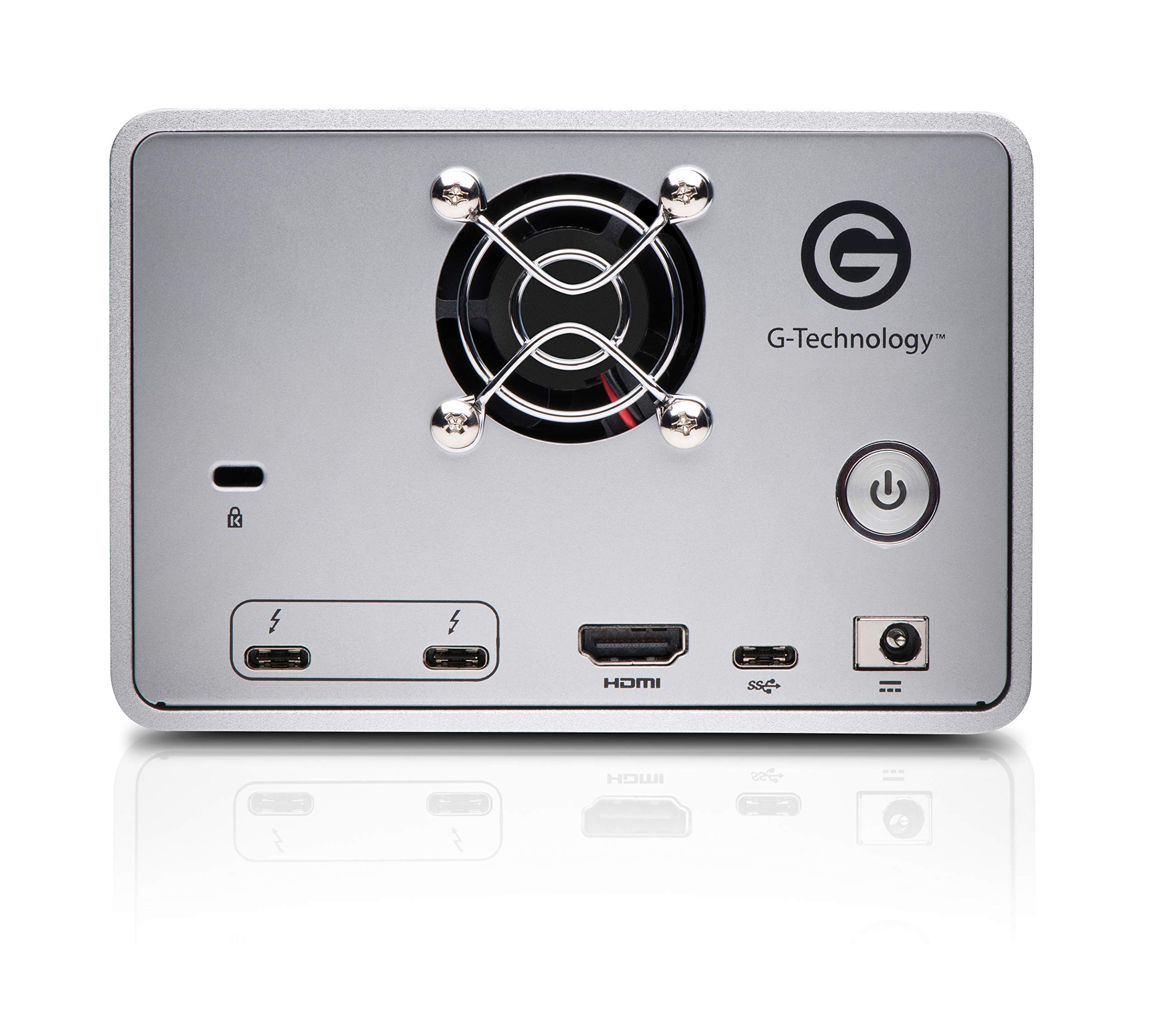 Amazon | G-Technology G-RAID with Thunderbolt 3 External Drive