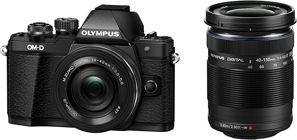 Amazon.co.jp: OLYMPUS ミラーレス一眼 OM-D E-M10 MarkII EZダブル
