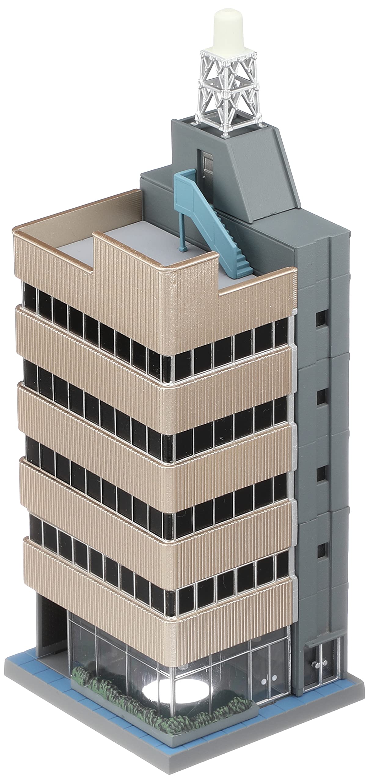 Amazon | トミーテック ジオコレ 建物コレクション 061-2 昭和のビル