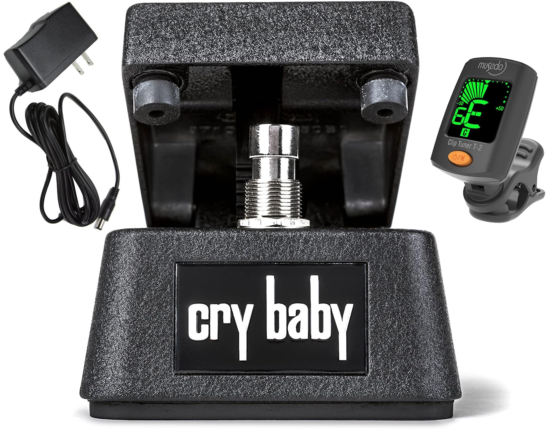 Amazon.com: Dunlop CBM95 Cry Baby Mini Wah Pedal Bundle with Clip