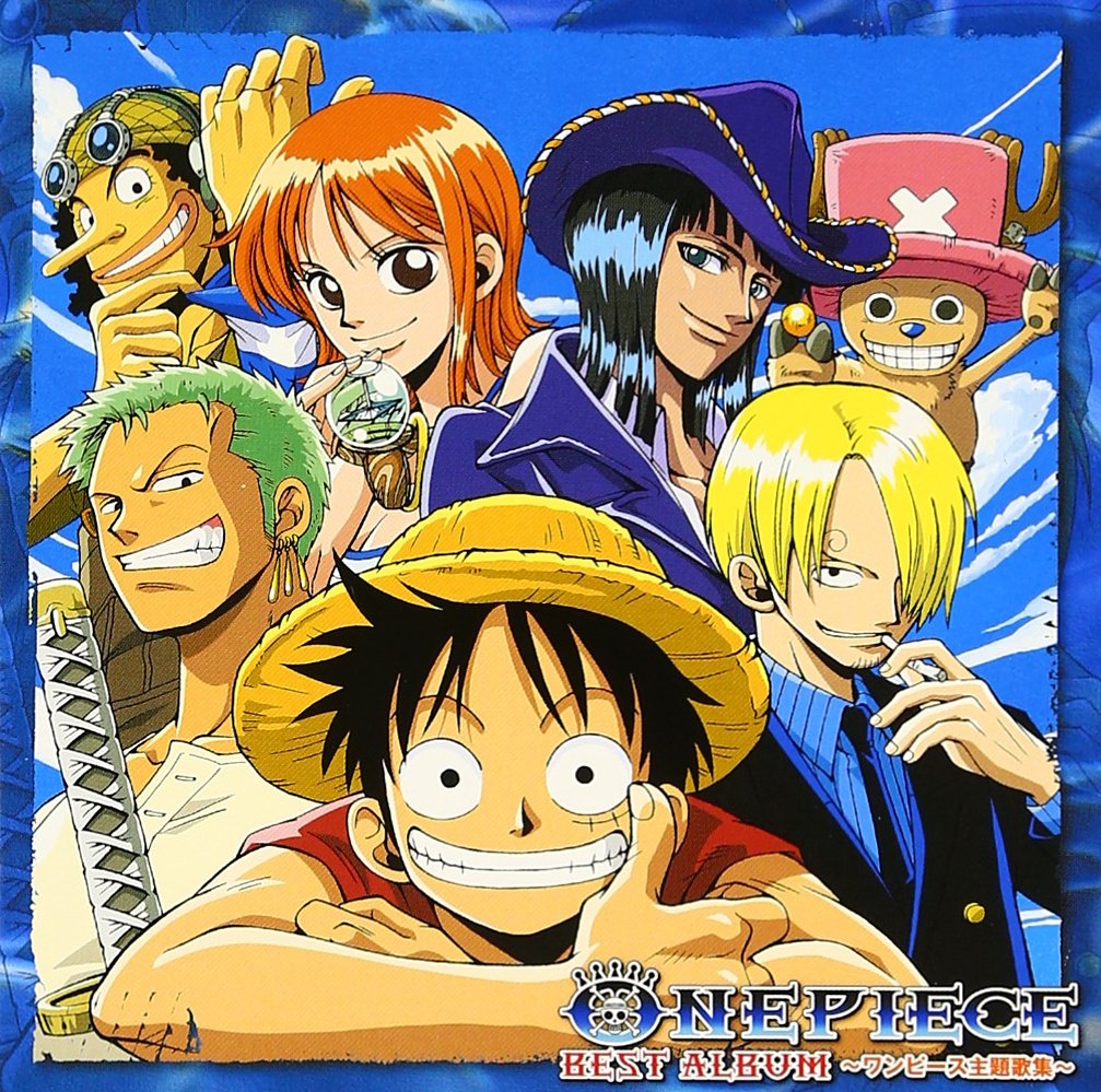 Amazon.co.jp: ONE PIECE BEST ALBUM~ワンピース主題歌集~(CCCD