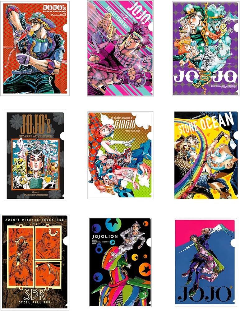 Amazon.co.jp: 荒木飛呂彦原画展『ジョジョの奇妙な冒険』クリア