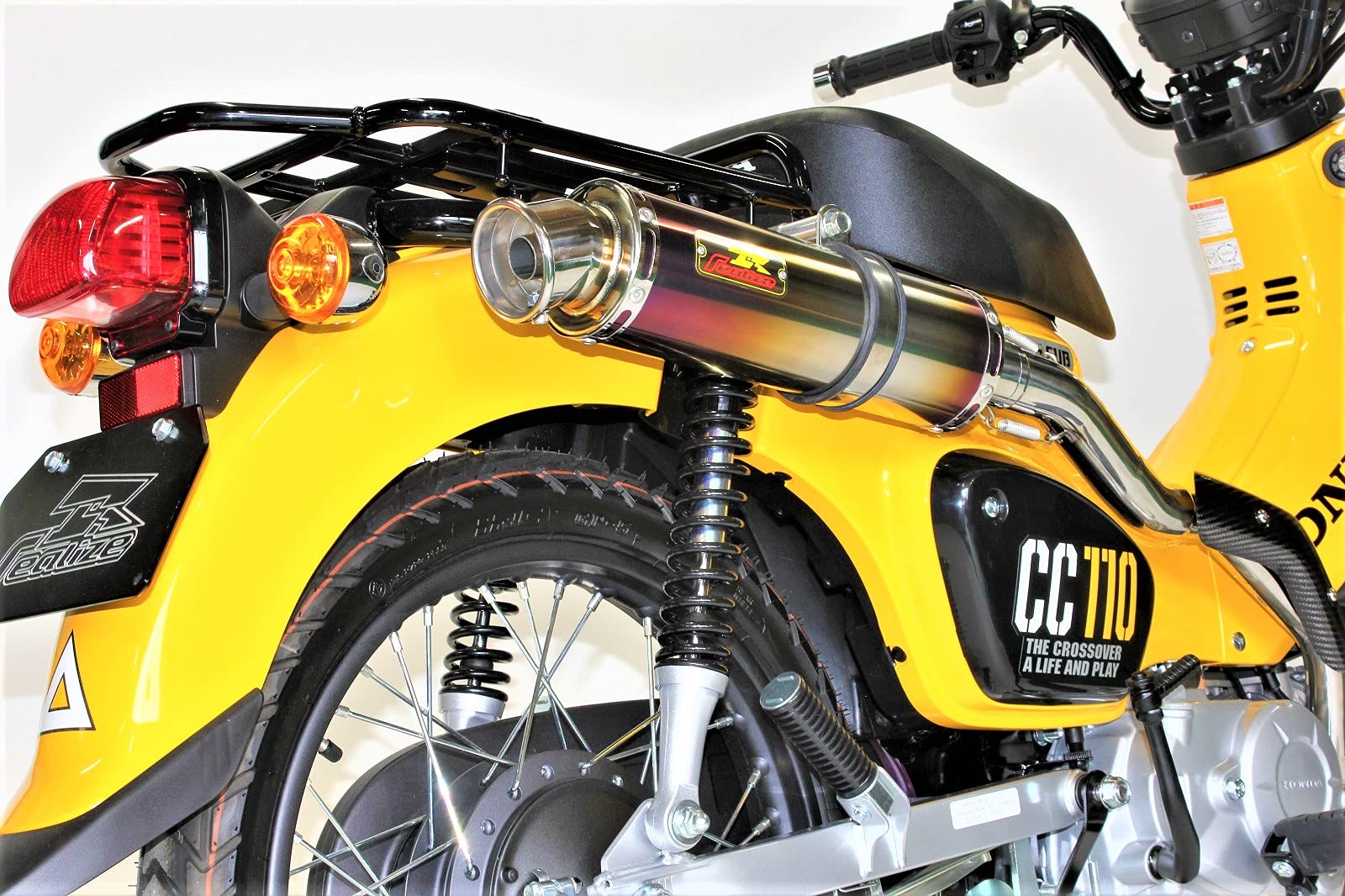 Amazon | Realize クロスカブ110 バイクマフラー 2BJ-JA45 2018年