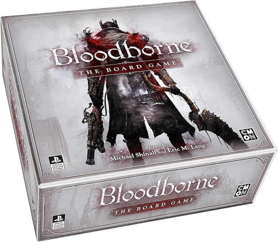 Amazon | CMON Bloodborne The Board Game | ボードゲーム | おもちゃ