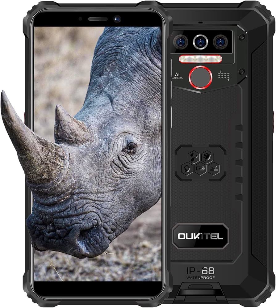 Amazon | OUKITEL WP5 simフリー スマホ 本体 IP68-69K防水、防塵、MIL