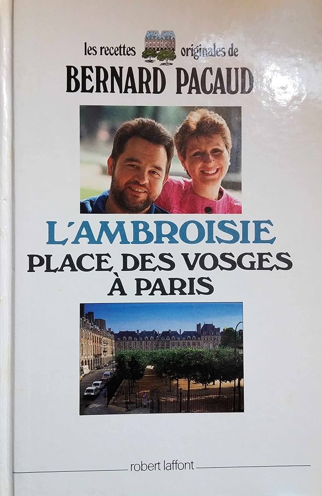Amazon.com: L'Ambroisie place des Vosges à Paris: 9782221056769