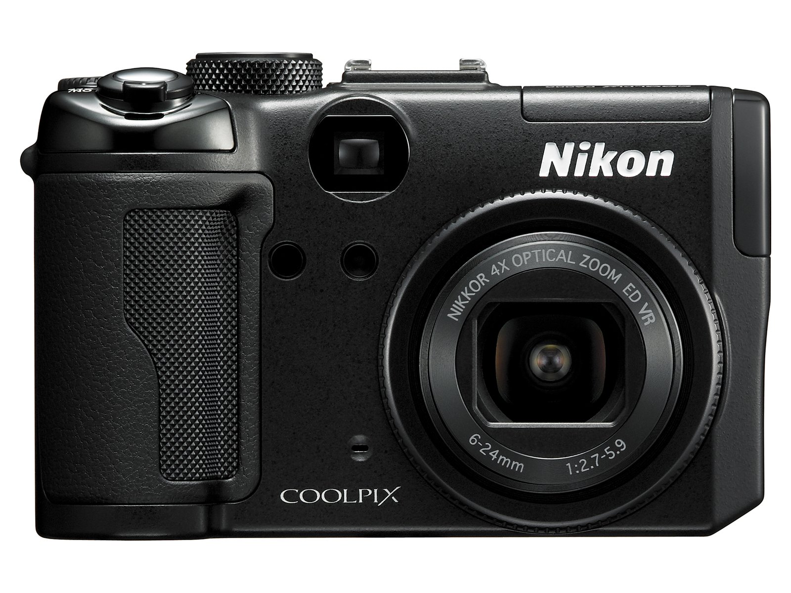 Amazon.com : NIKON COOLPIX P6000 BLACK : Point And Shoot Digital