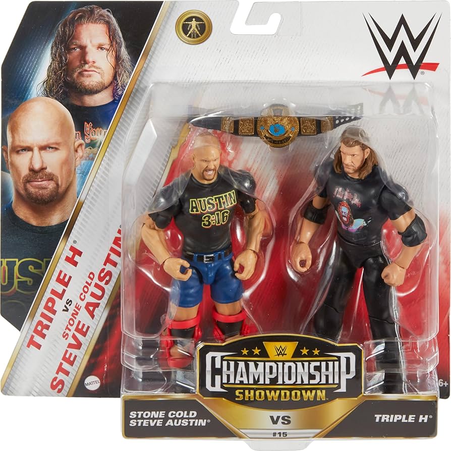 Amazon.com: Mattel WWE Championship Showdown 2-Pack Action Figures