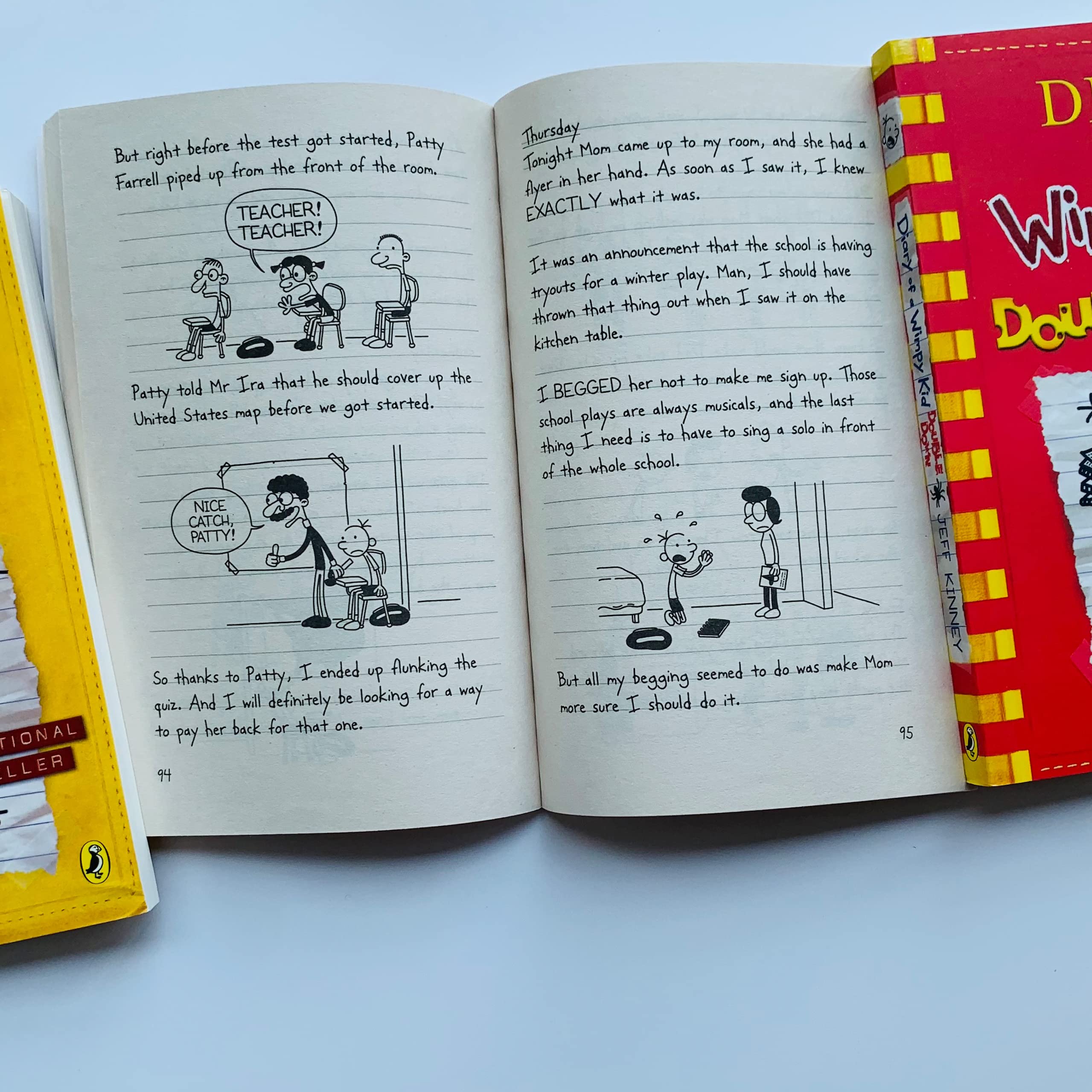 Amazon.co.jp: diary of a Wimpy Kid 16冊 箱入りセット 完全