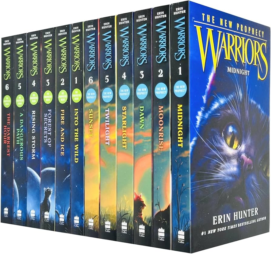 Amazon.co.jp: Warrior Cats Volume 1 to 12 Books Collection Set