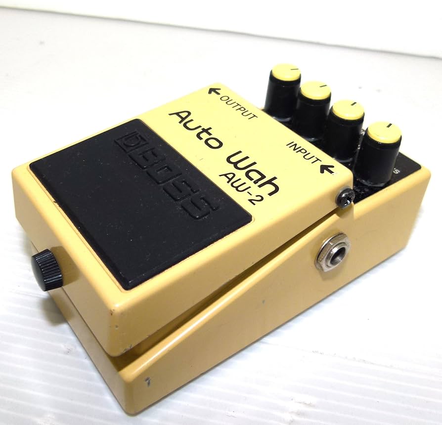 Amazon | BOSS AW-2 Auto Wah オート・ワウ | ワウ | 楽器・音響機器