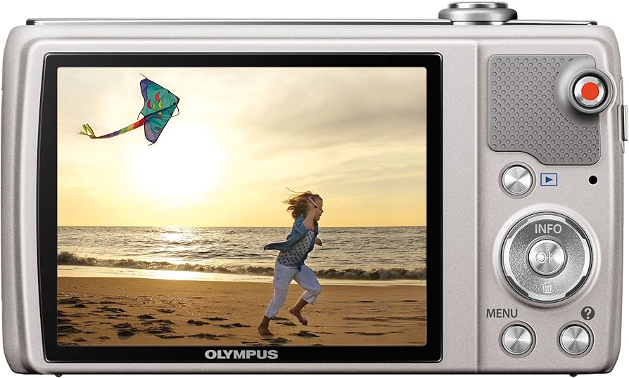 Olympus VR-360 Digital Camera 16 Megapixels 12.5x Optical Zoom