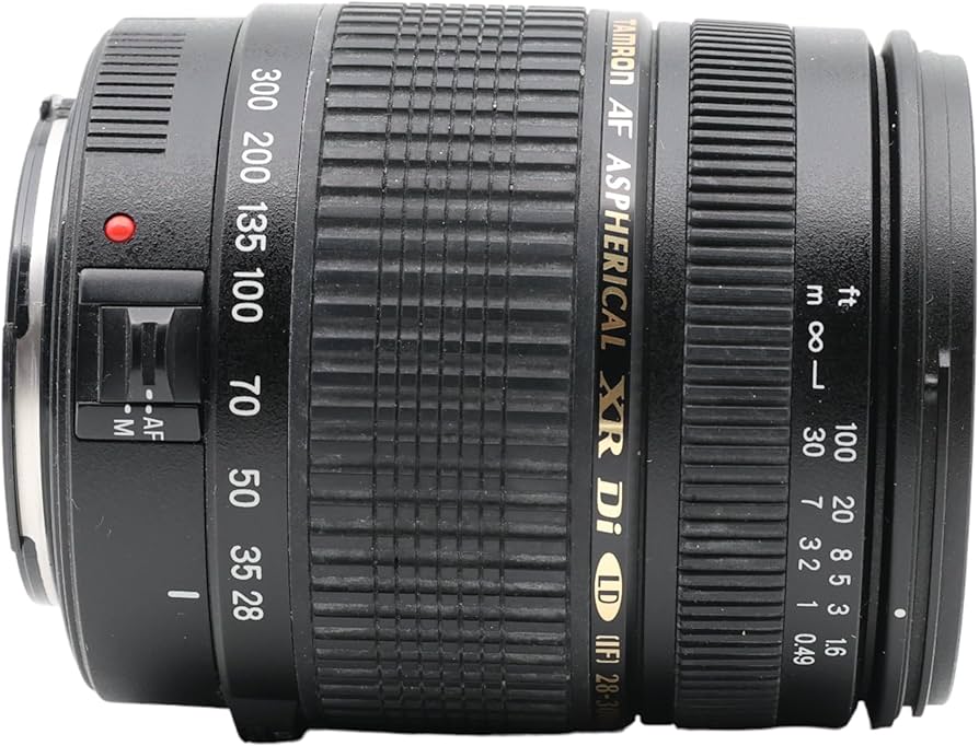 手ぶれ補正付き！TAMRON 28-300mm VC A20 Canon用 手ぶれ補正付き