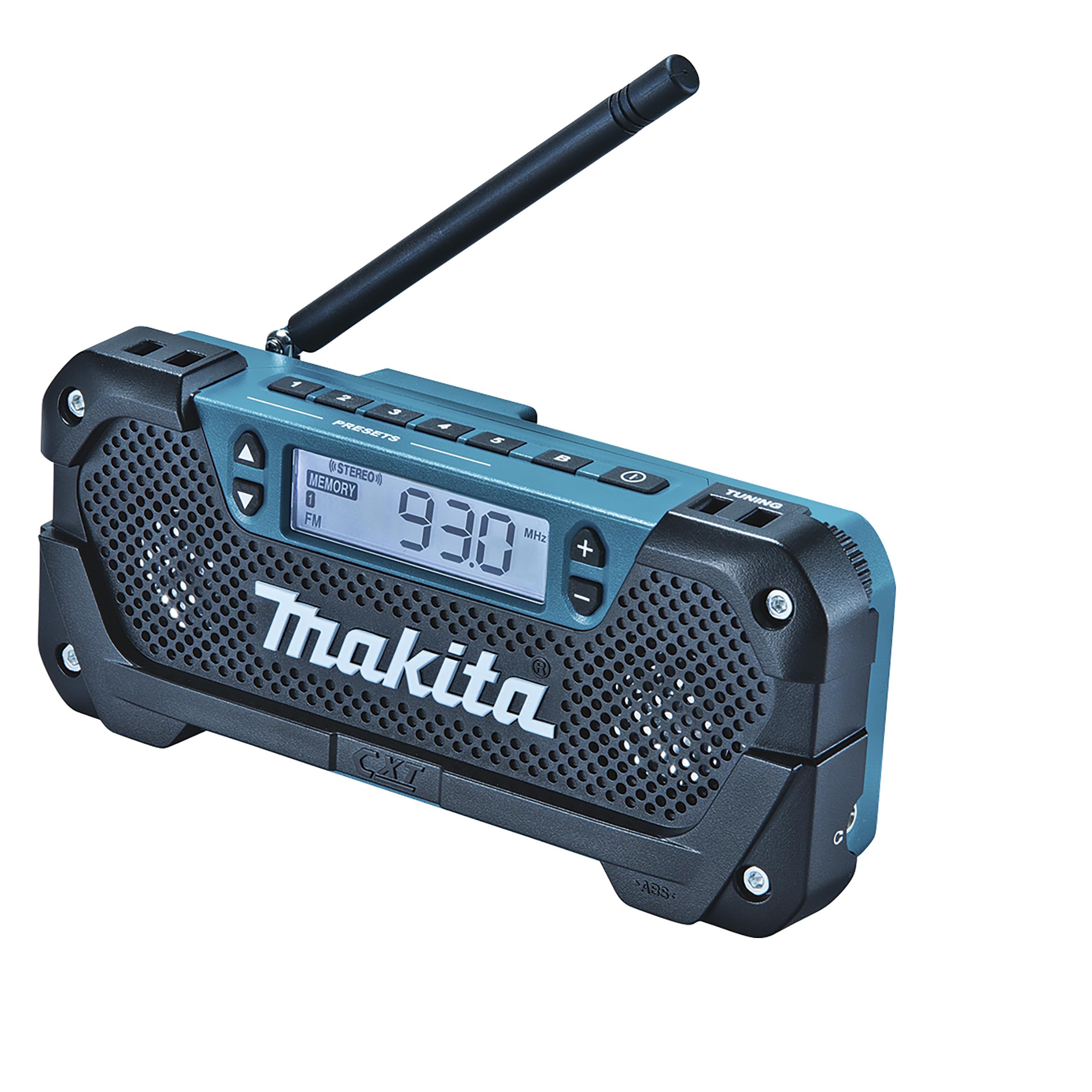 Makita MR052 Cordless Radio, 12 V, Multi-Colour - Amazon.com