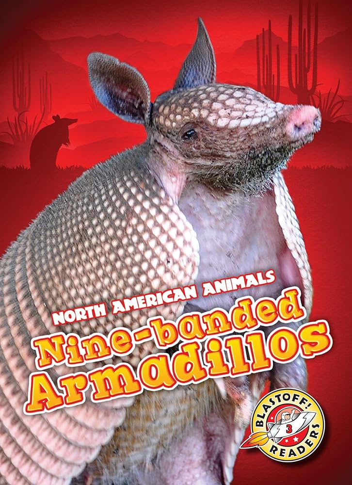 Nine-banded Armadillos (North American Animals): Megan Borgert